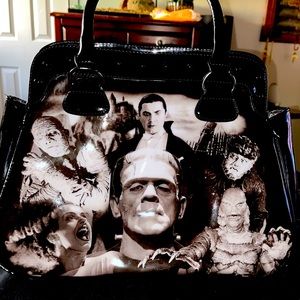 Monster rock rebel bag